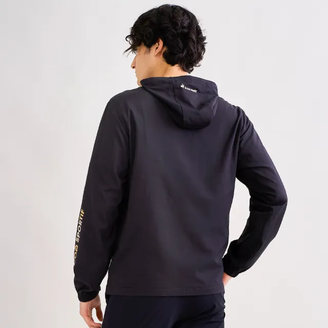 【LE COQ SPORTIF 公雞】抗UV/防潑水防風外套 男女-4色-LWV61663_LWV62663