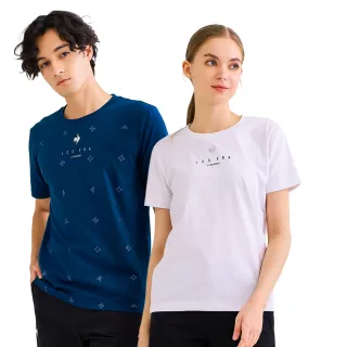 【LE COQ SPORTIF 公雞】短袖T恤 男女款-3色-LWV23201