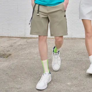 【LE COQ SPORTIF 公雞】抗UV/防潑水短褲 男款-3色-LWV81381