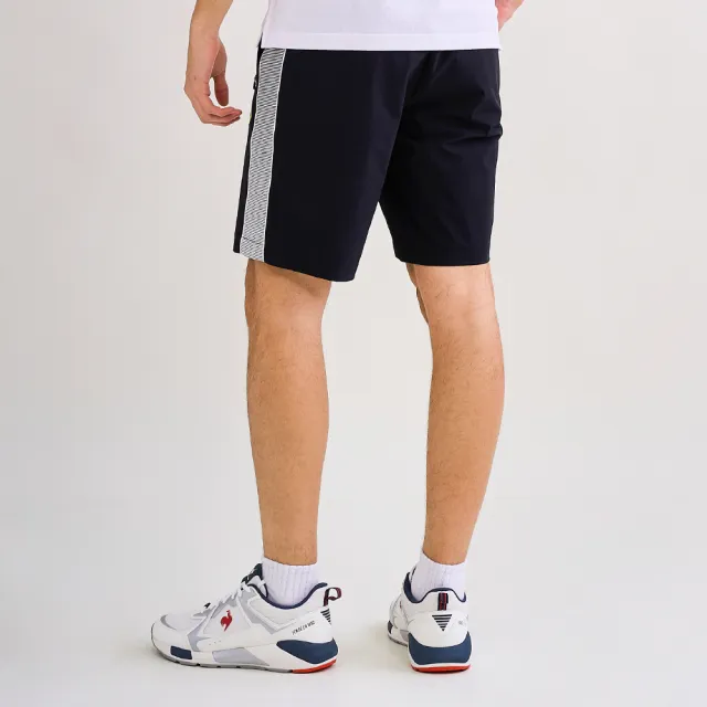 【LE COQ SPORTIF 公雞】抗UV/防潑水短褲 男款-3色-LWV81381