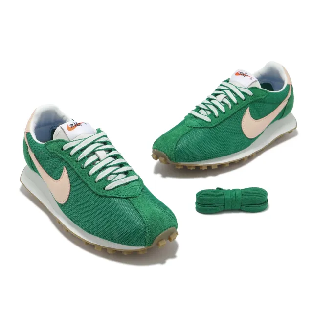 【NIKE 耐吉】休閒鞋 Wmns LD-1000 女鞋 綠 粉紅 復古 膠底(IF1761-300)