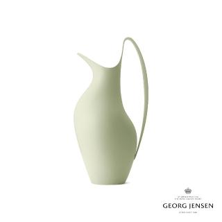 【Georg Jensen 喬治傑生】KOPPEL 水瓶 淡草綠色 1.2L(不鏽鋼)