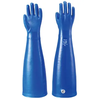 【小美紀】日本製 長袖耐油手套(防油手套 防水手套 防滑 廚房手套 水泥 工業手套 耐用手套 長袖手套 手套)