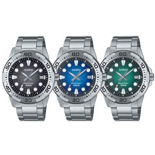 【CASIO 卡西歐】運動腕錶 禮物 送禮 推薦(MTD-140D-1AV / MTD-140D-2AV / MTD-140D-3AV)