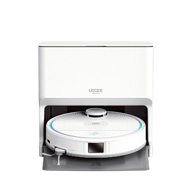 【HOBOT 玻妞】雷姬環保壓縮掃拖地機器人旗艦版LEGEE-Q10 PRO(熱風直烘/自動充電補水/語音聲控)