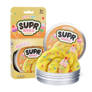 【mamayo 媽媽友】液態黏土奇幻系列-捲捲冰淇淋(紓壓玩具/史萊姆/黏土玩具/兒童黏土/安全無毒)