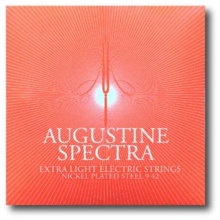 【Augustine 奧古斯汀】SPECTRA Extra Light 09-42 奧古斯丁 電吉他弦(原廠公司貨 商品保固有保障)