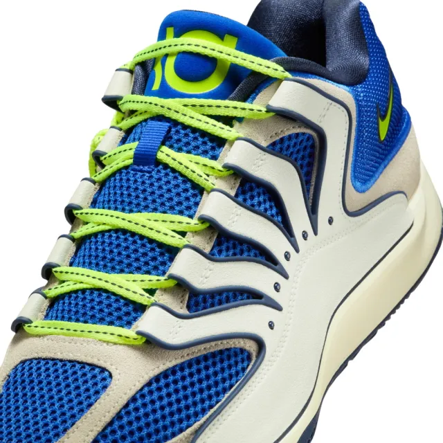 【NIKE 耐吉】運動鞋 籃球鞋 男鞋 KD18 EP 緩震 抓地力 氣墊 實戰 藍(HV1991400)