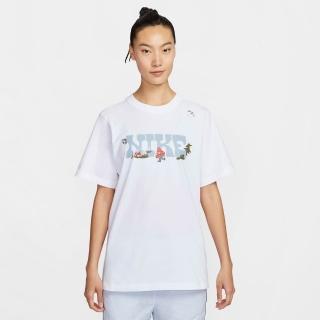 【NIKE 耐吉】短袖上衣 運動 休閒 寬鬆 女 AS W NSW SS TEE GCEL 白色(IF0607100)