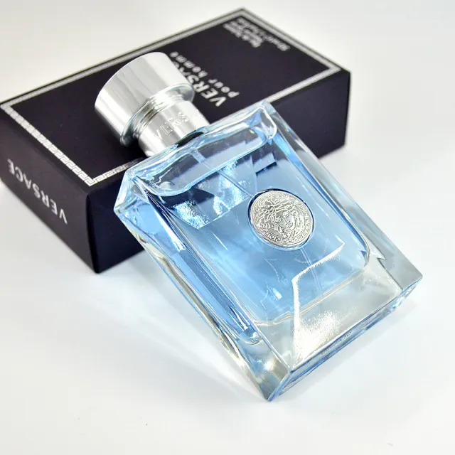 【VERSACE 凡賽斯】經典男性淡香水 50ml(Pour Homme 平行輸入)