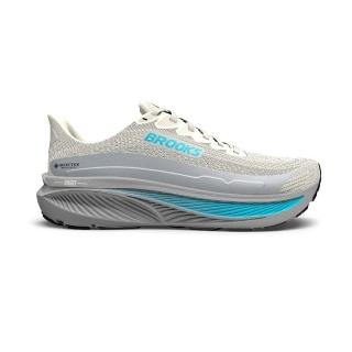 【BROOKS】Ghost 17 Gtx 女 慢跑鞋 Gtx防水 魔鬼系列 彈力 緩震 灰 藍(1204511B138)
