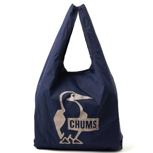 【CHUMS】CHUMS 休閒  Booby Coin Case Eco Bag購物袋 深藍 男 女(CH603940N001)