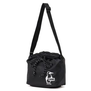 【CHUMS】CHUMS 休閒 Easy-Go Drawstring Reversible Shoulder Bag肩背包 黑色 男 女(CH603910K001)