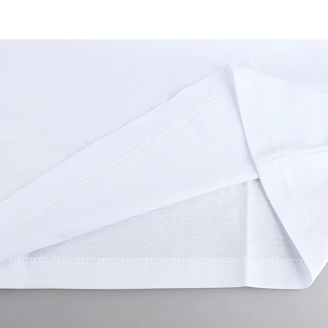 【MaxMara】MAX MARA Acacia刺繡水鑽棉質T恤(女款/白)