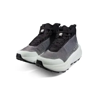 【Mammut 長毛象官方直營】Aenergy Mtn Mid GTX 防水中筒健行鞋 女款 黑/鼠尾草銀綠 #3030-05330