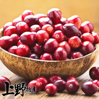 【上野物產】6盒 加拿大進口 冷凍蔓越莓(250g±10%/盒 桑葚/水果/蔓越莓/藍莓/莓果)