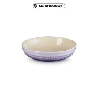 【Le Creuset】瓷器深圓盤 20cm(藍鈴紫)