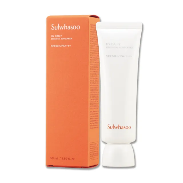 【Sulwhasoo 雪花秀】超輕透養膚防曬乳 50ML