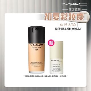 【M.A.C】超持妝濾鏡粉底液 SPF25/PA++ 30ml(新品 多色任選 #詐片粉底/防曬)
