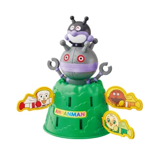【ANPANMAN 麵包超人】麵包超人 細菌人與大噹噹 刺激同樂麵包超人拳！(3歲-)