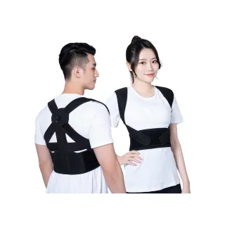 【PP 石墨烯】石墨烯智能肩頸釋壓帶1入(防駝背矯正帶 健康2.0節目推薦)