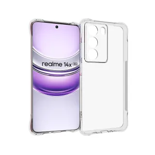 【IN7】realme 14x 5G 6.67吋 氣囊防摔透明TPU手機殼