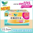 【Laurier 蕾妮亞】零觸感特薄衛生棉 日用型衛生棉 超值量販2包/組(17cm/20.5cm/22.5cm/25cm)