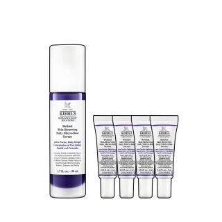 【契爾氏】官方直營 A醇全能新生抗痕精華50ml組(Kiehl’s/大瓶裝/修護 緊緻)