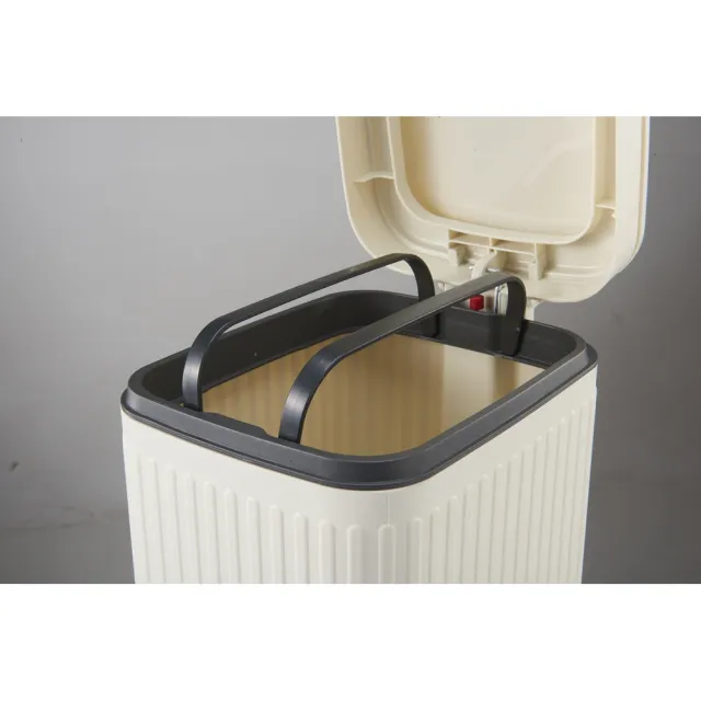 雅典緩降兩用垃圾桶-12L