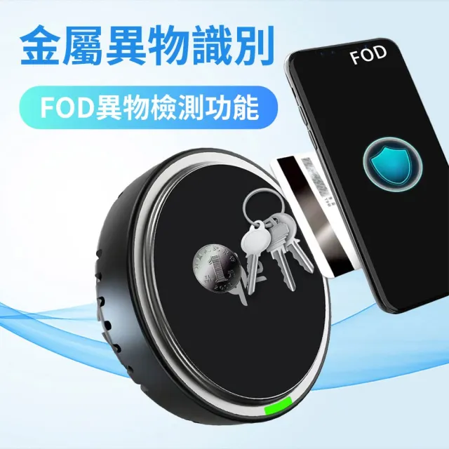 【VOORCA】IC-70CSQ Qi2製冷磁吸車用無線充電車架(製冷晶片｜穩固強磁｜多車型適用)