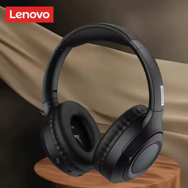 【Lenovo】TH54 頭戴式電競降噪藍芽耳機