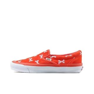 【VANS】Wtaps x Vans OG Classic Slip-On LX Bones Orange 橘骨頭白 懶人鞋 聯名款 男鞋 VN0A45JKK09