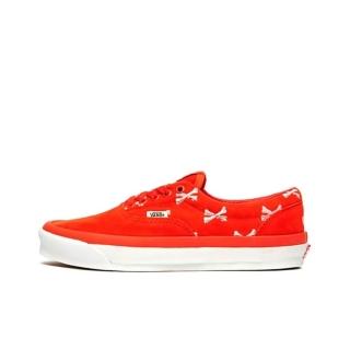 【VANS】Wtaps x Vans Era Bones Orange 橘骨頭白 休閒帆布鞋 聯名款 男鞋 VN0A4BVA20Q