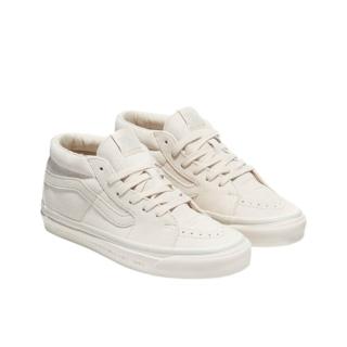 【VANS】Neighborhood x Vans SK8-Mid 83 DX White 全白 中筒 聯名款 休閒鞋 男鞋 VN0A5JMFBRC