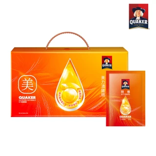 【QUAKER 桂格】美力滴雞精禮盒52ml&times;8包&times;1盒(天然膠原蛋白/送禮推薦)