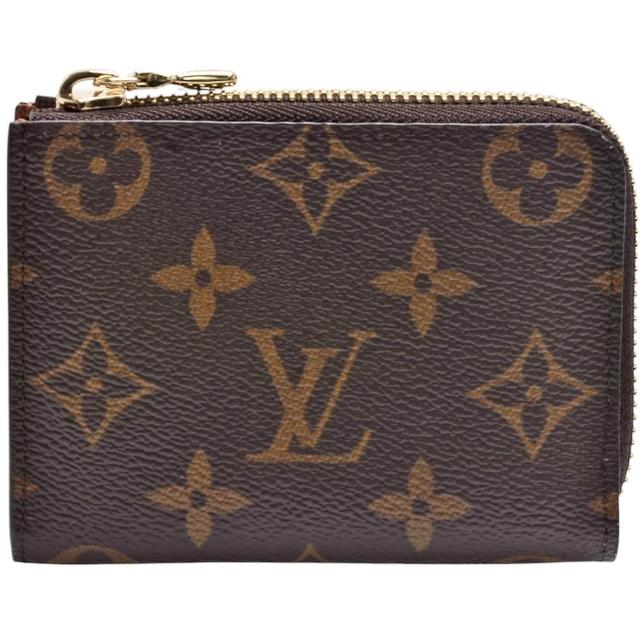 全新 LOUIS VUITTON 路易威登 M83476 Monogram Noa 老花 L 型拉鍊短夾，採用高品質帆布與牛皮襯裡製成，擁有經典老花圖案與時尚設計，適合日常攜帶與搭配。咖啡色系與金色系雙色選擇，內有7個夾層與1個內袋，方便分類存放物品，為您帶來優雅實用的收納體驗。