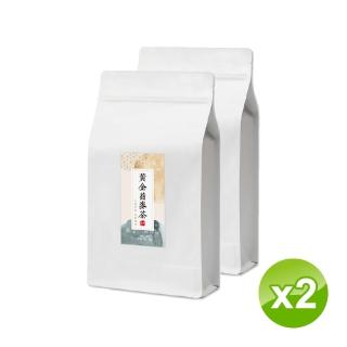 【頌茶集】黃金蕎麥茶-5g×12入×2袋(黃金蕎麥茶、蕎麥茶、養生茶、穀物茶、無咖啡因茶)