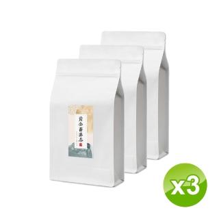 【頌茶集】黃金蕎麥茶-5g×12入×3袋(黃金蕎麥茶、蕎麥茶、養生茶、穀物茶、無咖啡因茶)