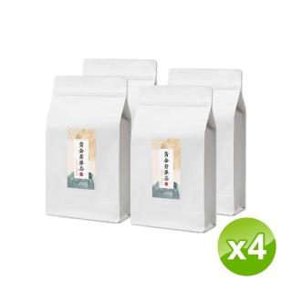 【頌茶集】黃金蕎麥茶-5g×12入×4袋(黃金蕎麥茶、蕎麥茶、養生茶、穀物茶、無咖啡因茶)