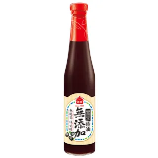 【義美】無添加黑豆蔭油420ml(黑豆/蔭油)