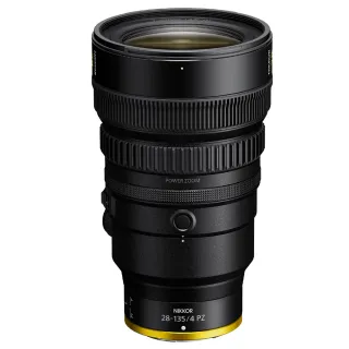 【Nikon 尼康】NIKKOR Z 28-135mm F4 PZ 電動變焦鏡(公司貨-首購贈送原廠保護鏡)