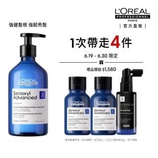 【L’OREAL 巴黎萊雅PRO】絲芮雅平衡健髮露500ml(洗髮精/健髮/蓬鬆/頭皮養護)