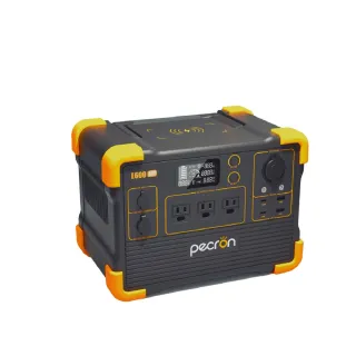 【Pecron】1200W 性能小鋼炮(悠遊戶外)