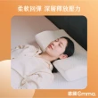 【德國Emma】蝶形釋壓護頸記憶枕 2入組(人體工學設計 支撐肩頸)