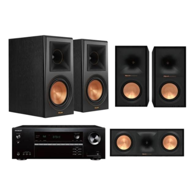 【Klipsch】RP-600M+R-50C+R-50M+ONKYO TX-NR7100家庭劇院組