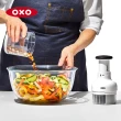 【美國OXO】好好壓切碎器(輕鬆切碎 適用蒜頭 洋蔥 堅果 等各式食材)