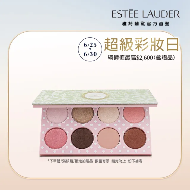 【Estee Lauder 雅詩蘭黛】絕對慾望訂製8色眼彩盤(Laduree聯名款/送禮)