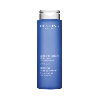【CLARINS 克蘭詩】芳香舒爽沐浴精200ml(居家植萃芳療)