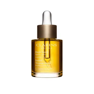 【CLARINS 克蘭詩】三檀面部護理油30ml(三檀油)