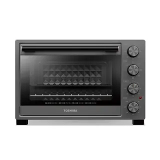 【TOSHIBA 東芝】32L雙溫控旋風電烤箱(TL1-MC32AZT-GR)
